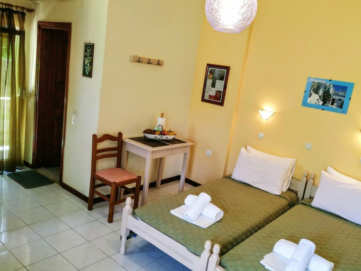 Studios Filippos Skopelos Extérieur photo
