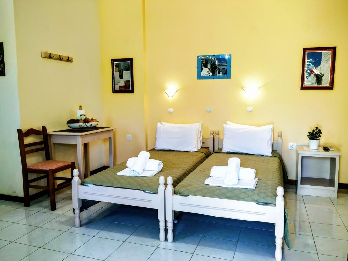 Studios Filippos Skopelos Extérieur photo