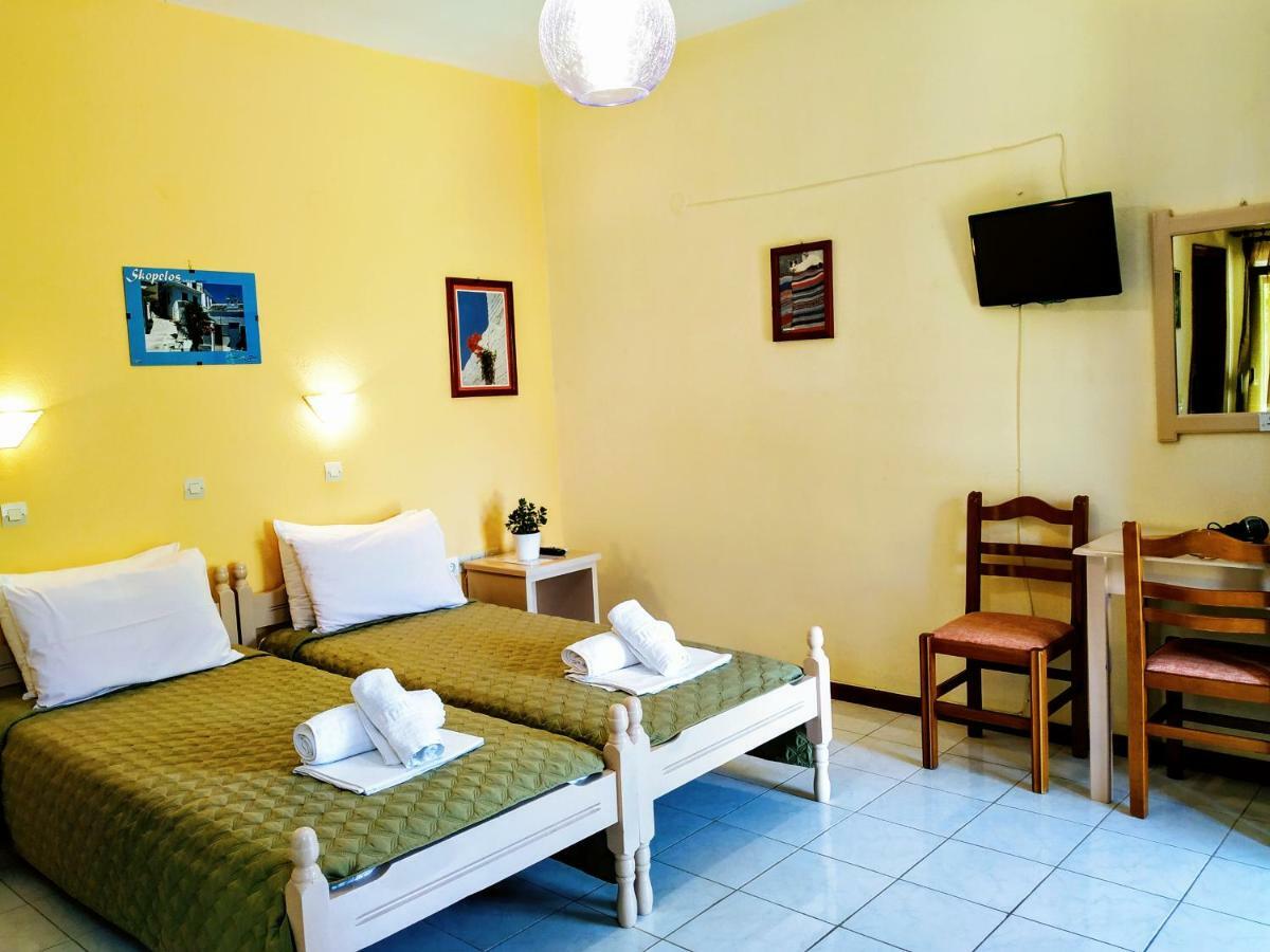 Studios Filippos Skopelos Extérieur photo